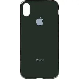 Чохол-накладка Toto Electroplate TPU Case Apple iPhone X/XS Olive Green