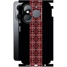 Захисна плівка StatusSKIN для Tecno Spark 20 Корпус Вініл Вишиванка 2