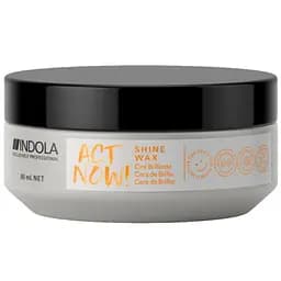 Глянцевый воск для волос Indola Act Now Shine Wax, 85 мл (2575722)