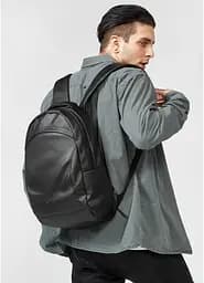 Чоловічий рюкзак Sambag Zard LZNm чорний 43 х 27 х 13 см (25000001m) - мініатюра 3