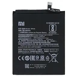 Акумулятор BN46, Xiaomi Redmi 7 /Redmi Note 8 /Redmi Note 8 2021 /Redmi Note 8T, 4000mAh, оригінал PRC