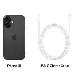 Мобільний телефон Apple iPhone 16 128GB Black (MYE73) - мініатюра 8