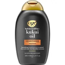 Кондиционер для волос OGX Kukuí Oil Увлажнение и гладкость, с маслом гавайского ореха 385 мл