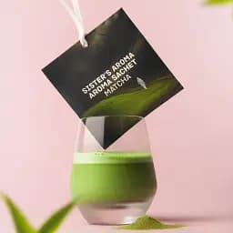 Ароматичне саше Sister’s Aroma Matcha - мініатюра 2