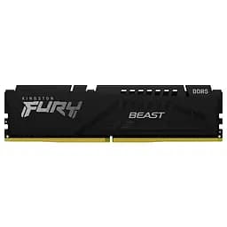 Модуль памяти Kingston Fury DDR5 16GB 5600MHz Beast Black (KF556C40BB-16)