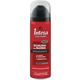 Пена для бритья Intesa Pour Homme Shaving Foam Moisturizer Avocado Oil 300 мл