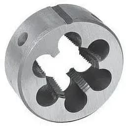 Плашка трубна G (BSP) 3/8"х19; HSS, DIN 5158, 45 х 14 мм VOLKEL 25416
