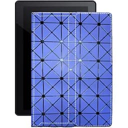 Чохол StatusCASE з екошкіри для планшету Pixus Sprint Синій ромб