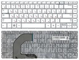 Клавіатура для ноутбука Samsung (Q470) White, (No Frame) - мініатюра 3