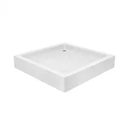 Душова кабіна Lidz Wawel SC80x80.SAT.LOW.GR, скло тоноване 4 мм + піддон Mazur - мініатюра 12