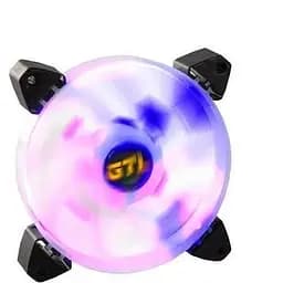 Вентилятор 120 мм GTL Multicolor B3 білий/чорний 120x120x25 мм ARGB підсвічування 800-1600 об/хв 23-32.6 дБ 4-pin