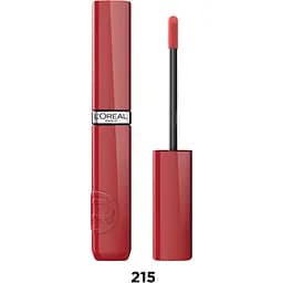 Помада для губ L'Oreal Paris Infaillible Laque Resistance №215 рідка 4.5 мл