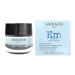 Нічний зволожуючий крем для обличчя Arnaud Paris Aqua Detox, 50 мл - мініатюра 2