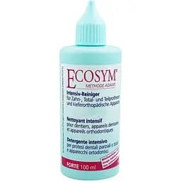Інтенсивний засіб концентрат для очищення зубних протезів та ортодонтичних апаратів Dr. Wild Ecosym Forte 100 мл