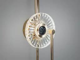 Світильник настінний LED Diasha F3790, 3W, золотий, 52 см, стильний для інтер'єру - мініатюра 5