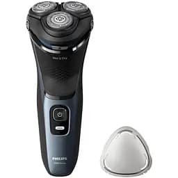 Электробритва Philips Series 3000 синяя (S3144/00)