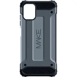 Чохол Make Samsung A07 Panzer Steel Blue