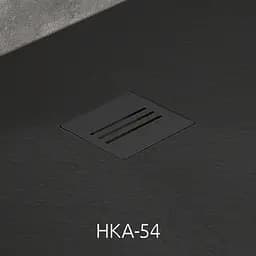 Душовий піддон Radaway Kyntos C 80x80 колір чорний HKC8080-54 - мініатюра 5