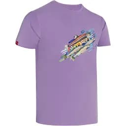 Футболка Favorite Trout Motion XL Lilac - мініатюра 2