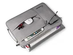 Сумка для ноутбука Primolux Compact 14" Grey - мініатюра 3