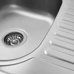 Кухонна мийка з нержавіючої сталі Platinum сатин 5848 (0,8/180 мм), R, Satin - мініатюра 4