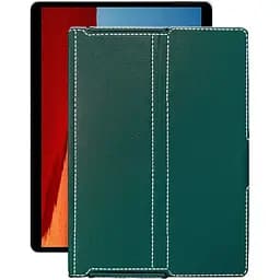 Чохол StatusCASE з екошкіри для планшету Microsoft Surface Pro X Тм. Бірюзовий