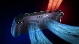 Lenovo Игрова консоль Lenovo Legion Go S 8APU1, 16GB, F1TB, SteamOS, чорна - мініатюра 5