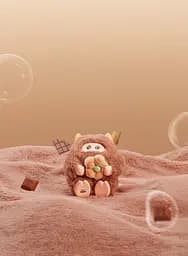 Колекційна м'яка іграшка 10/10 Toys з кільцем Giggle Monster Солодкі мрії (GM9981021) - мініатюра 3