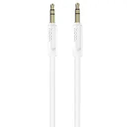 Аудио кабель Aux Hoco UPA16 (2m) Белый