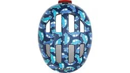 Велошолом Abus Smiley 3.0 LED Blue M (1007-672972) - мініатюра 4