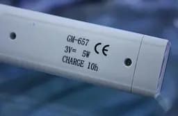 Триммер для стрижки бороди GM 657 Gemei - мініатюра 4