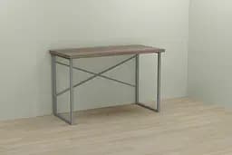 Компьютерный стол Ferrum-decor Дейв 75x100x70 серый ДСП Дуб Сонома Труфель 32мм (FRD-102395)