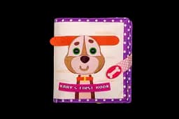 Фетрова книжка Книжковий хмарочос "Цуценя - Baby's first book"