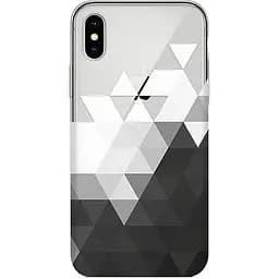 Чохол-накладка Pump Transperency Case for iPhone X/XS Triangle