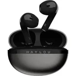 Бездротові навушники Bluetooth Haylou X1, BT5.3, ENC, IPX4, 6h, TWS Earbuds black 2024 UA UCRF