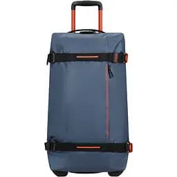 Дорожня Сумка На Колесах American Tourister URBAN TRACK NAVY/ORANGE 68x40x37,5 MD1*31202 - мініатюра 3