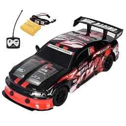 Машина на радіокеруванні, акумулятор, 20 см, корпус, що не б’ється, USB-зарядка, 30x11x12.5 см (В асортименті)