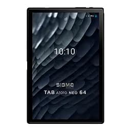Планшет Sigma Mobile Tab A1010 Neo 64 Black - мініатюра 2