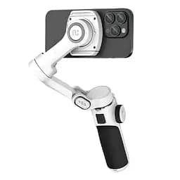 Триосьовий стабілізатор AOCHUAN Professional Gimbal Stabilizer for Smartphone SMART P2 White (AOCHUAN-SMARTP2-W) - мініатюра 3