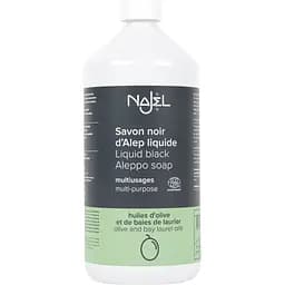 Мультифункціональний засіб Najel Liquid Black Aleppo Soap Multi-Purpose 1 л