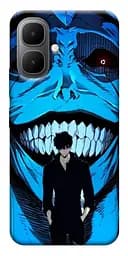 Чехол itsPrint Solo leveling blue vibe для Infinix Smart 10