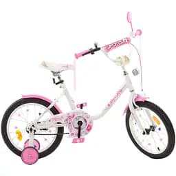 Велосипед дитячий Profi 16 дюймів рожевий 223172