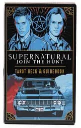 Карти Таро Tarot Deck Надприродне supernatural 78 штук в комплекті 10 см