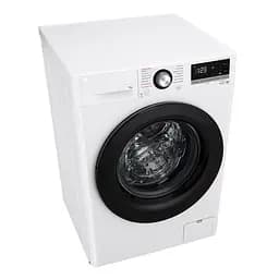 Пральна машина LG фронтальна, 9кг, 1400, A+++, 57см, дисплей, пара, інвертор, білий (F4V3VS6WW) - мініатюра 7