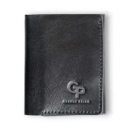 Кожаный женский кошелек Grande Pelle 8х10х2 см. nsa0001395