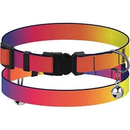 Нашийник для собак BronzeDog Urban Art Градієнт XS