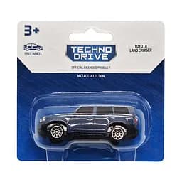 Дитяча машинка мінімодель Street Racers S2 TechnoDrive 250438U-19 масштаб 1:64