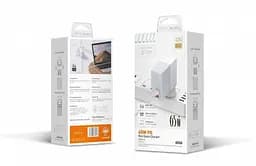 Зарядний пристрій 65 W Profit A2620C PD QC 2 порти USB C + A - мініатюра 4