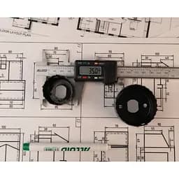 Штангенциркуль Alloid Building Tools 150 мм 0.02мм (PVC -0371) - мініатюра 5