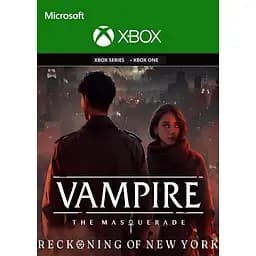 Ключ активації Microsoft Vampire: The Masquerade - Reckoning of New York для Xbox One/Series S/X